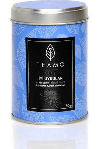 Teamolife Pasifloralı Karışık Bitki Çayı 50 G