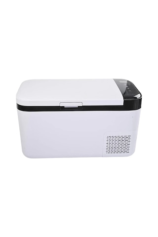 20 L Tek Bölmeli 12-24v Mini Buzdolabı 220v İle Çalışabilir Dokunmatik Ekranlı