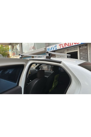 Renault Clio Symbol Oluksuz Tavan Barı Port Bagaj Ara Atkı 2014-2022