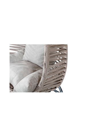 Tu Tienda Makrome İp Örgü Salıncak,krem Krem