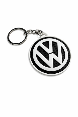 Volkswagen Logo Anahtarlık 3d Baskı Vw Araç Anahtarlığı Araba Logolu Anahtarlık