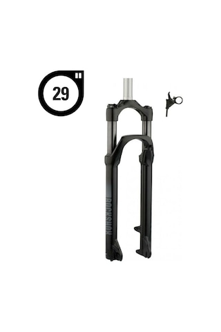 Rock Shox 29'' Judy Silver Tk Qr 1 1/8" Gidon Kilitleme Amortisör 281 Mat Siyah Siyah