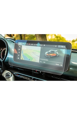 Fiat Egea Lounge 10 Inç Navigasyon Ekran Koruyucu Nano Film