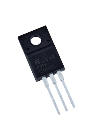 15n50c To-220f Mosfet Transistör