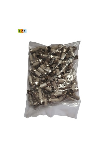 F Konnektör Poşette 100 Adet 20Mm