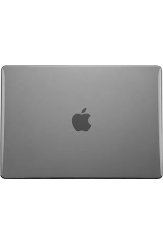 Apple Uyumlu MacBook Pro 16.2' M1 A2485 2021 Kılıf Kristal Ön Arka Şeffaf Kapak 001