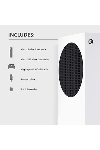 Microsoft Xbox Series S 1 TB Oyun Konsolu (Microsoft Garantili) Beyaz