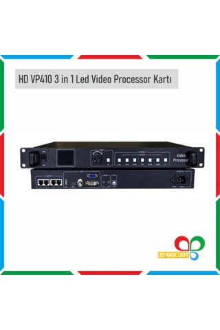 Hd Vp 410 3 İn 1 Led Vıdeo Processor