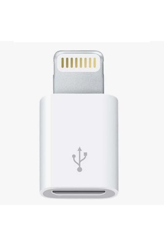 Micro Usb Dönüştürücü Adaptör  İphone Uyumlu / İpad Otg Aparat