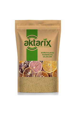 1 Kg Kurutulmuş Karışık Narenciye Dilimleri Portakal, Mandalina, Greyfurt, Limon 1 KG