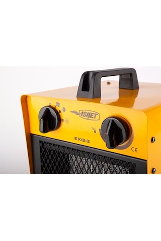 Isıjet Exq-3 Seramik Fanlı Isıtıcı - 3 Kw 220v