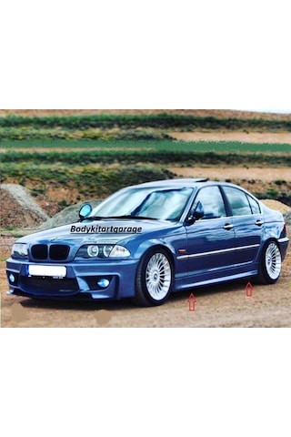 Bmw E39 M Marşpiyel Takımı-boyasız Uyumlu