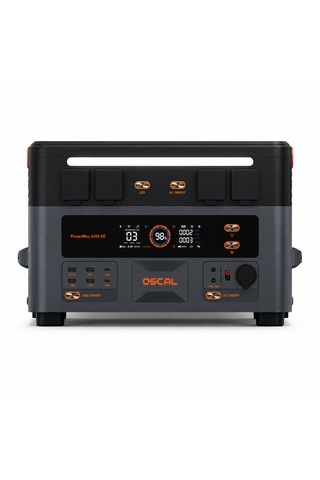 Powermax 2400se 2016wh-2400w 4800w Surgepad Taşınabilir Güç Kaynağı Lifepo4 Batarya Power Station