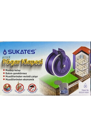 Nefa Yapı Sukates Rögar Klapesi Çekvalf Q125lik Diğer