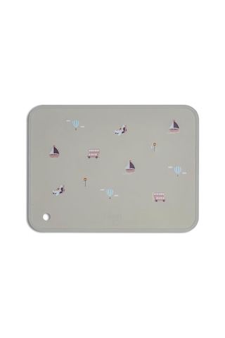 Citron Silicone Placemat Rectangle Mama Altlığı - Vehicles 1286333 Genel