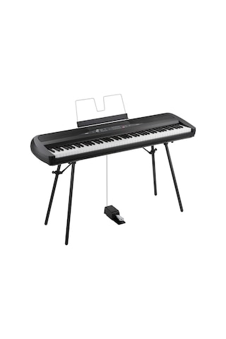 Korg Sp-280 Black Dijital Piyano
