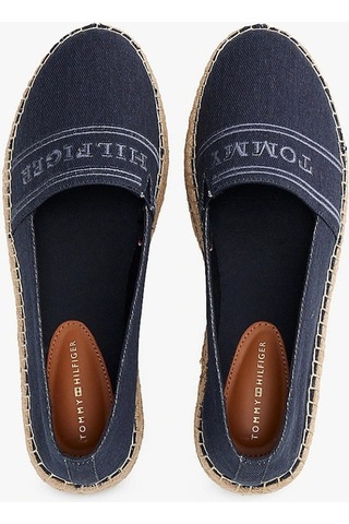 Tommy Hilfiger Kadın Mavi Babet Mavi