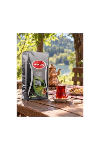 Neşe Çay Bahçem Öz Gold Siyah Dökme Çay 1 KG