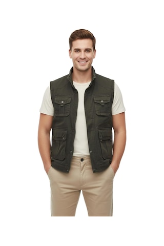Dynamo Erkek Kışlık İçi Peluş Spor Avcı Yelek 4100 Bgl-st04996 Haki