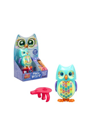 Mini Hoot Baykuş Asorti Turkuaz