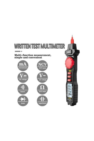 My Topped Aneng A3004 Dijital Multimetre, Ac/dc Gerilim Ve Akım Ölçüm Cihazı