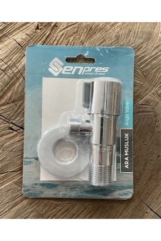 Şenpres Şnp Lüx Aç Kapa Mini Vana Ara Musluk Gri