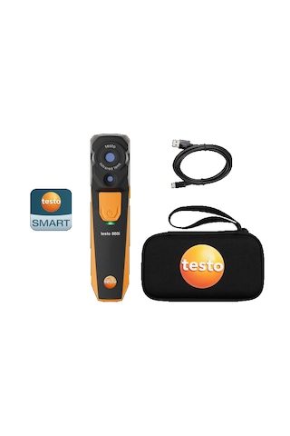 Testo 860i Akıllı Telefonlar İçin Termal Kamera