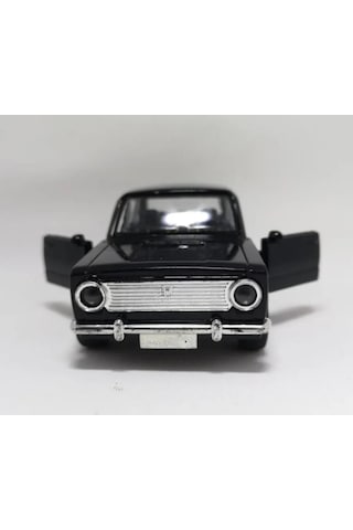 Oyuncak Metal Model Araba 1/36 Çek Bırak Siyah Hacı Murat 124