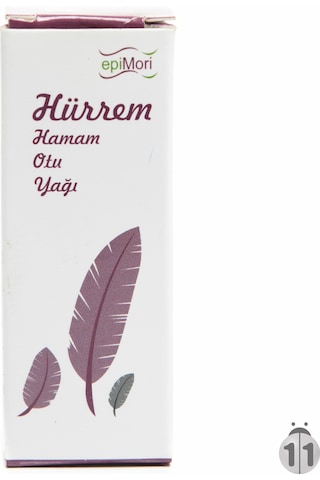 Epimori Hürrem Hamam Otu Yağı Tüy Dökücü ve Azaltıcı 20 ML