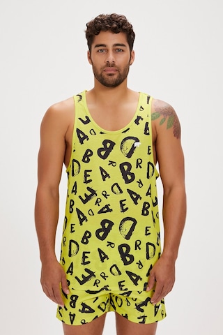 Bad Bear Bling Yeşil Erkek Atlet-yeşil