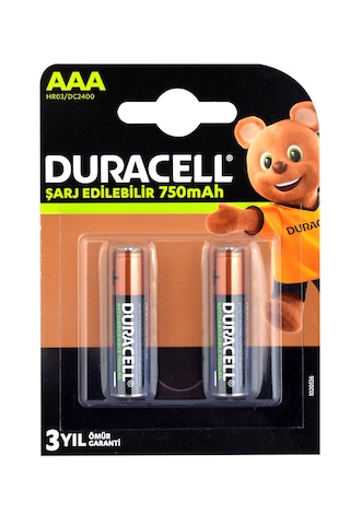 Duracell 750mah Şarjlı Aaa İnce Kalem Pil 4 Adet + Avec Ultra Hızlı Pil Şarj Cihazı