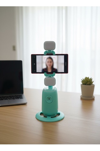 Teknofun Camon 40 Yapay Zeka Destekli Mobil Gimbal - Otomatik Takip Ve Video Stabilizasyonu