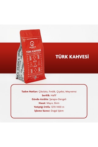 Türk Kahvesi 1kg Öğütülmüş