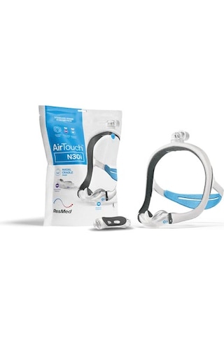 Resmed Airsense 11 Autoset Otomatik Cpap Cihazı Nemlendiricili + Resmed Airtouch N30i Maske + ısıtıcılı Hortum