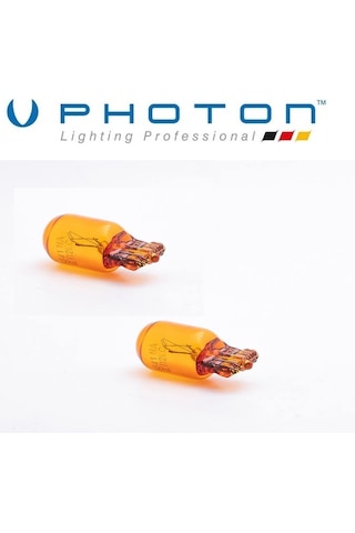 Mercedes C180 W204 Turuncu Park Ampulü Photon Ph5541Na 2 Çift