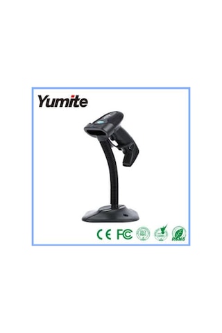 Yumite Yt-763A Lazer Barkod Okuyucu + Stand