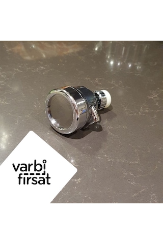 Su Tasarruflu 360 Derece Oynar 3 Kademeli Musluk Başlığı Aparatı Krom