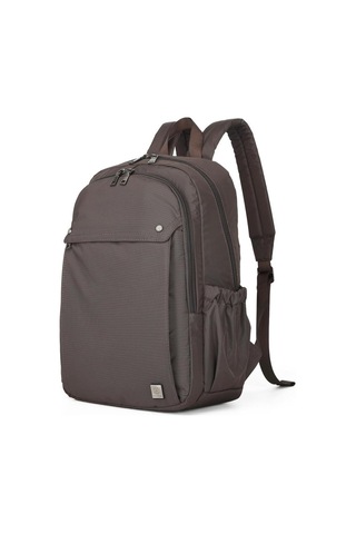 Exclusive Serisi Uniseks Sırt Çantası Smart Bags 8702 Kahverengi