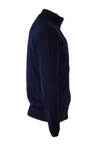 Trender Lacivert Erkek Hırka Fermuarlı Lacivert