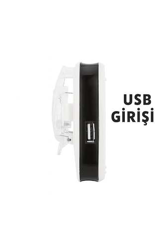 Led Ekranlı Evrensel Li-ıon Batarya Şarj Cihazı + Usb Girişli