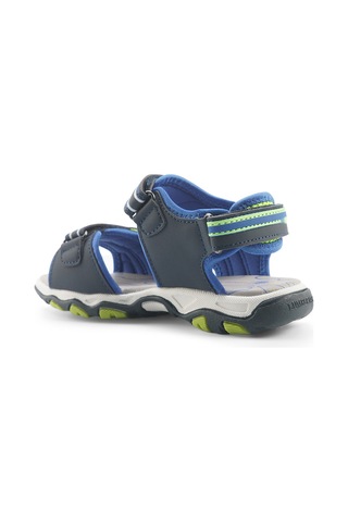 Lumberjack Loten 5fx Mavi Erkek Çocuk Sandalet 000000000101985133 Mavi-yesıl Mavi - Yeşil