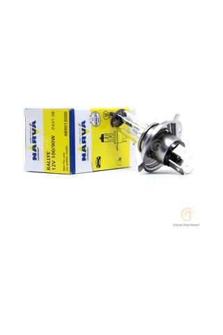 Ahmet Otomotiv Narva Ampul H4 12v 100/90w P43t Tırnaklı - 2 Adet