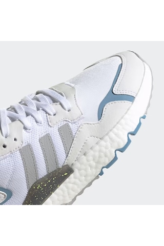 Adidas Nite Jogger Erkek Beyaz Spor Ayakkabı Beyaz