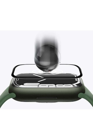 Apple Uyumlu Watch Seri 4 5 6 Se 44Mm Polymer Nano 0.5 MM E -