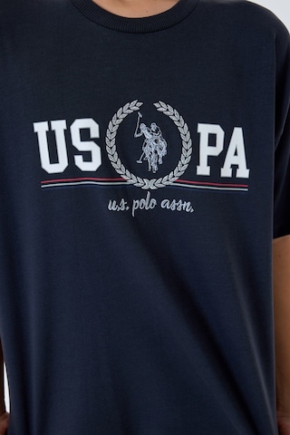 U.s. Polo Assn. Erkek Çocuk Siyah Bermuda Takım Us2425-c-v2 Siyah