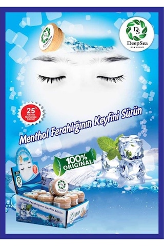 Deepsea Masaj Taşı Mentol 7 Gr X 3 Adet