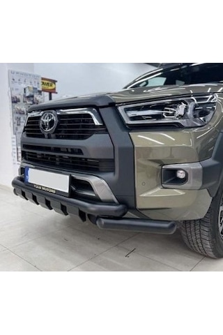 Toyota Uyumlu Revo Hilux Ön Koruma 2006+ / 2015+ Pst24