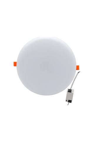 Ledx Al-ay24 36 Watt 4200 Lümen Genişlik Ayarlı Hareketli Raylı Yuvarlak Sıva Altı Led Panel Beyaz