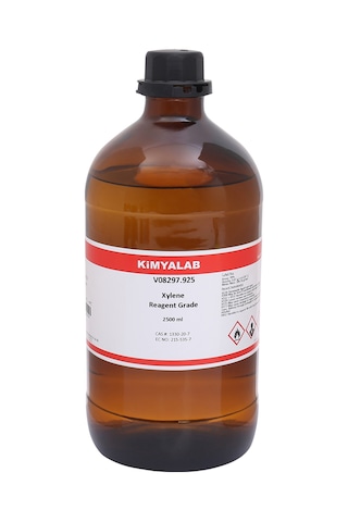 Ksilen İzomerleri Karışımı 2,5L-Cam Saf Fırın Tineri Xylene