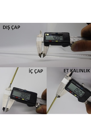 4 Mm Pirinç Boru Iç Çap 3 Mm 437662777